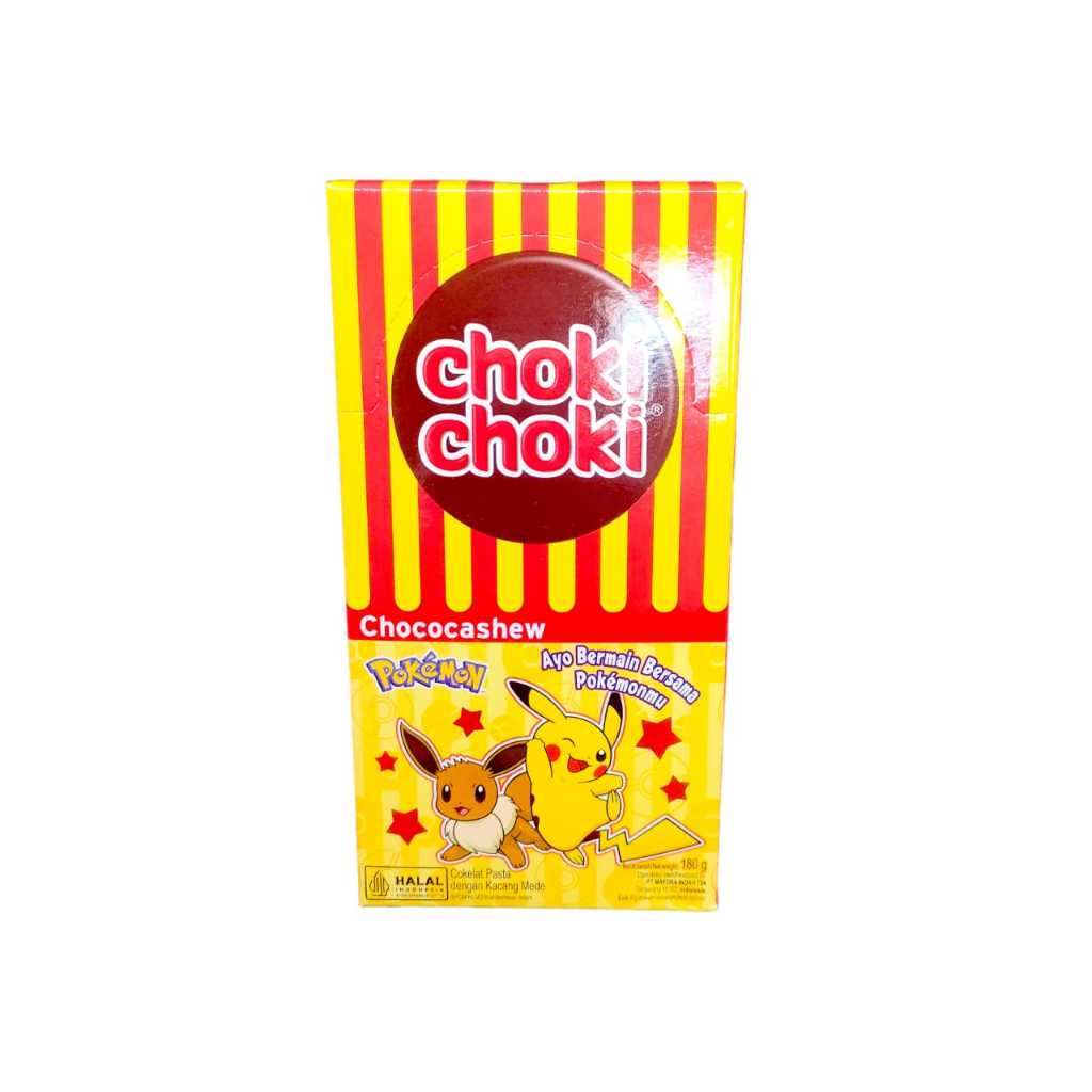 

Choki-Choki Chococashew 10gr - Pak isi 20 Stick