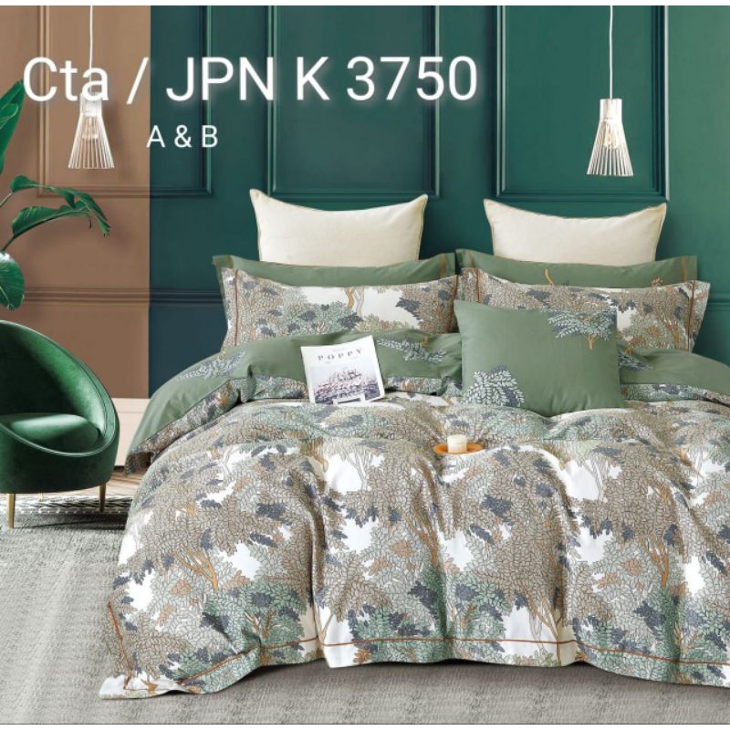 sprei rumbai katun jepang imfort uk 200x200