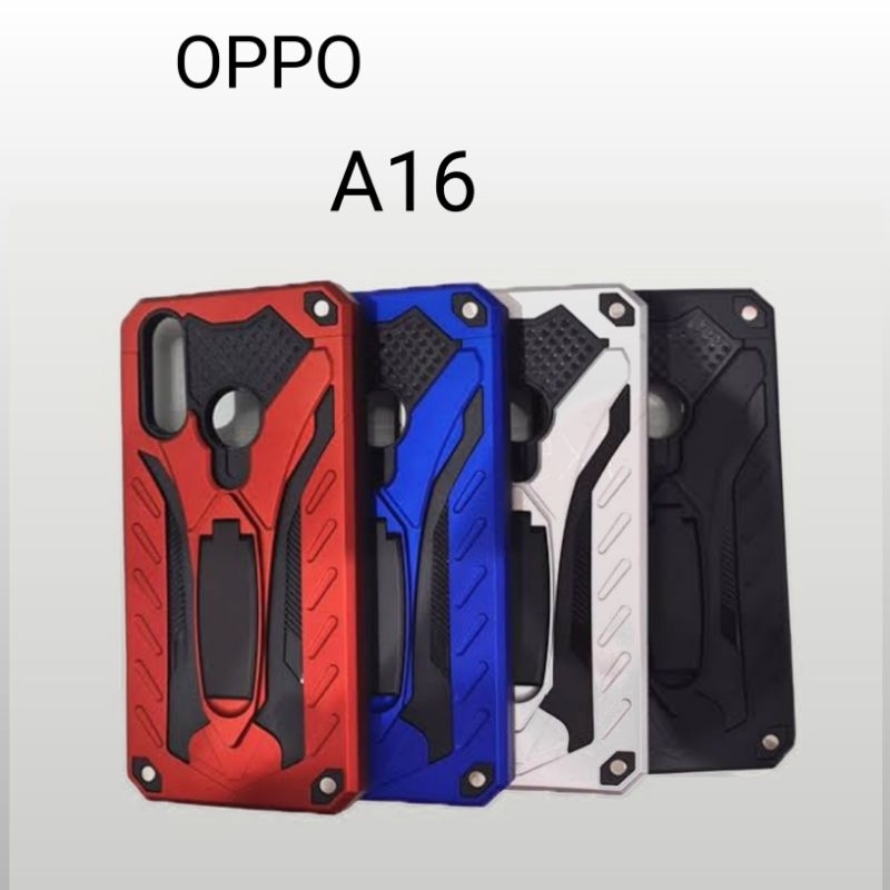 Hardcase Robot Softcase Oppo A16 casing standing/bisa berdiri
