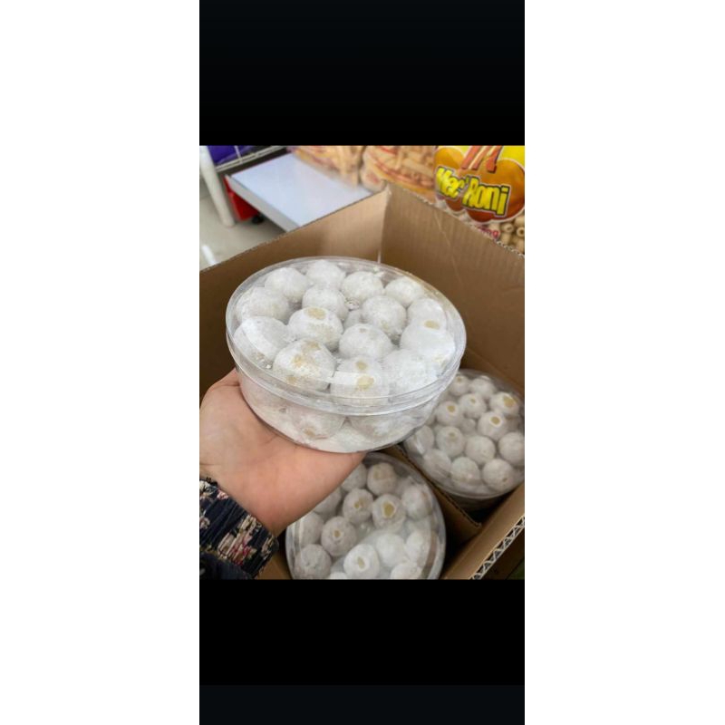 

kue putri salju