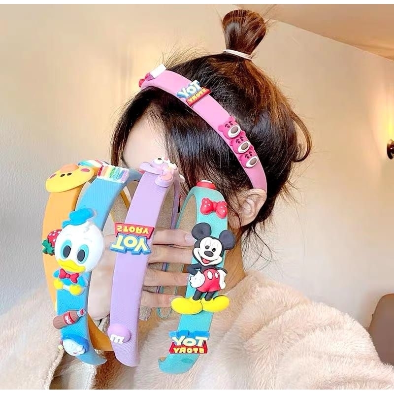 Bando Karakter Anak Perempuan Cewek Import Murah Lucu