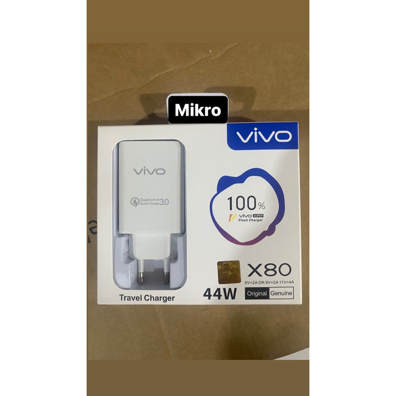 CHARGER VIVO FAST CHARGING 3A MIKRO