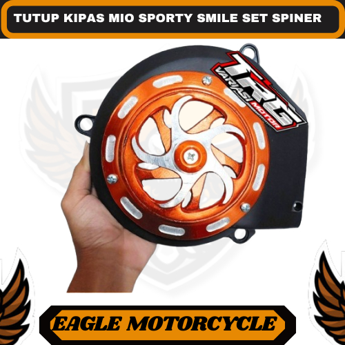 Tutup Kipas Mio Sporty Cover Kipas Mio Sporty Tutup Kipas Mio Soul Karbu Set Spinner PNP Mio Smile S