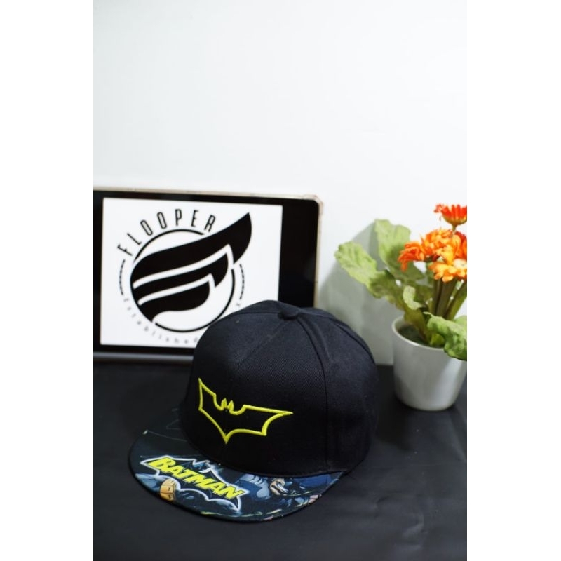Topi Snapback Anak Superhero Marvel Printing