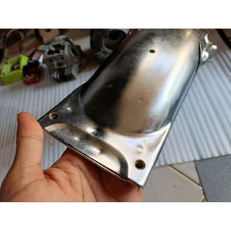 spakbor honda gl100 gl125 cbk5 cg125 original baru stok lama