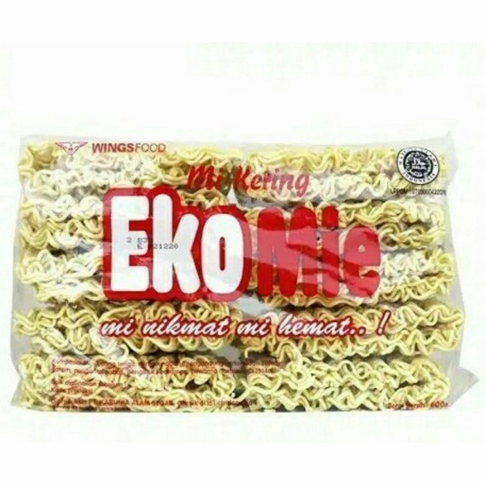 

Mie Kuning Eko Mie Isi 10 keping