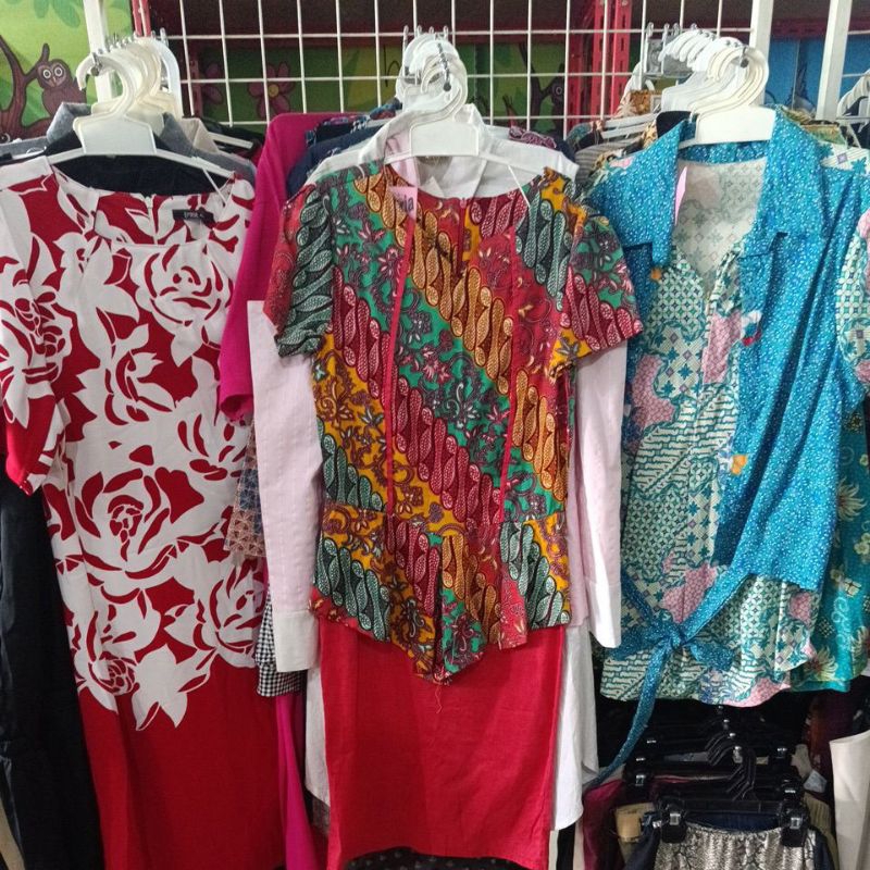 PAKET USAHA BAJU GROSIR 20PCS