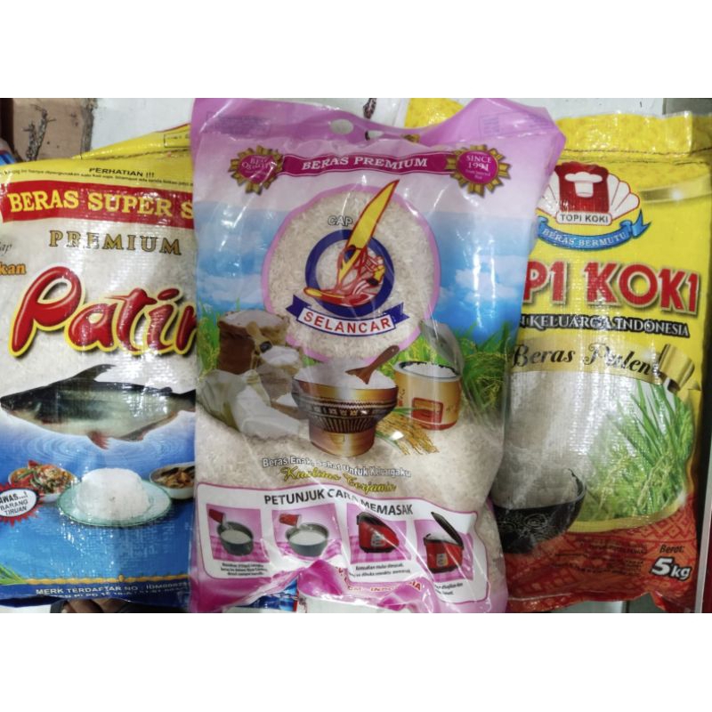 

beras 5kg bervariasi