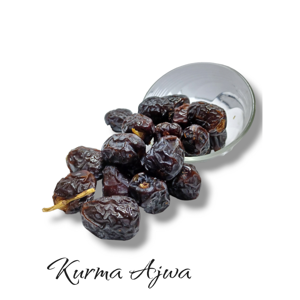 

KURMA AJWA PREMIUM 1KG / KURMA AJWA AL MADINAH / KURMA AJWA / KURMA