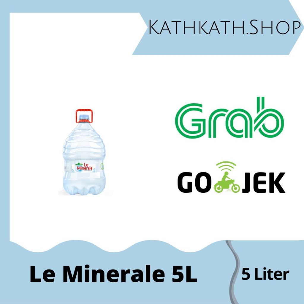 

Le Minerale Galon 5L