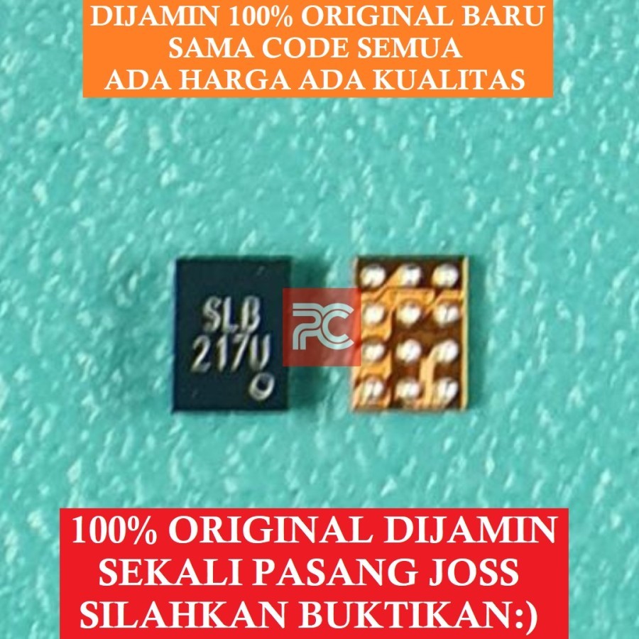 IC Display SLB Infinix Smart 6 Hot 20i Original Tested Light