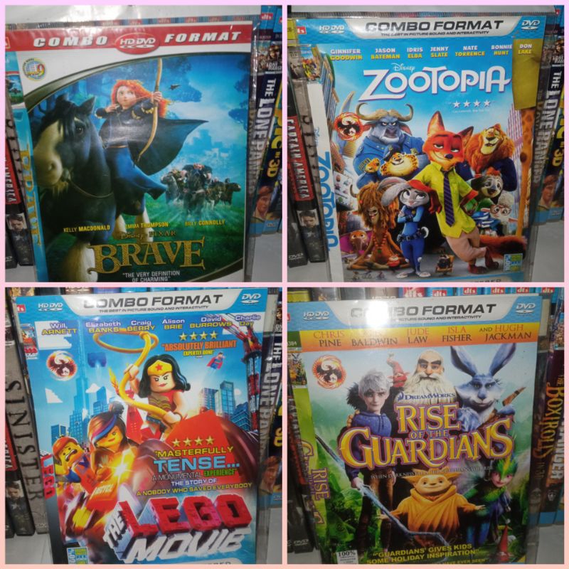 kaset film DVD animasi Part 2