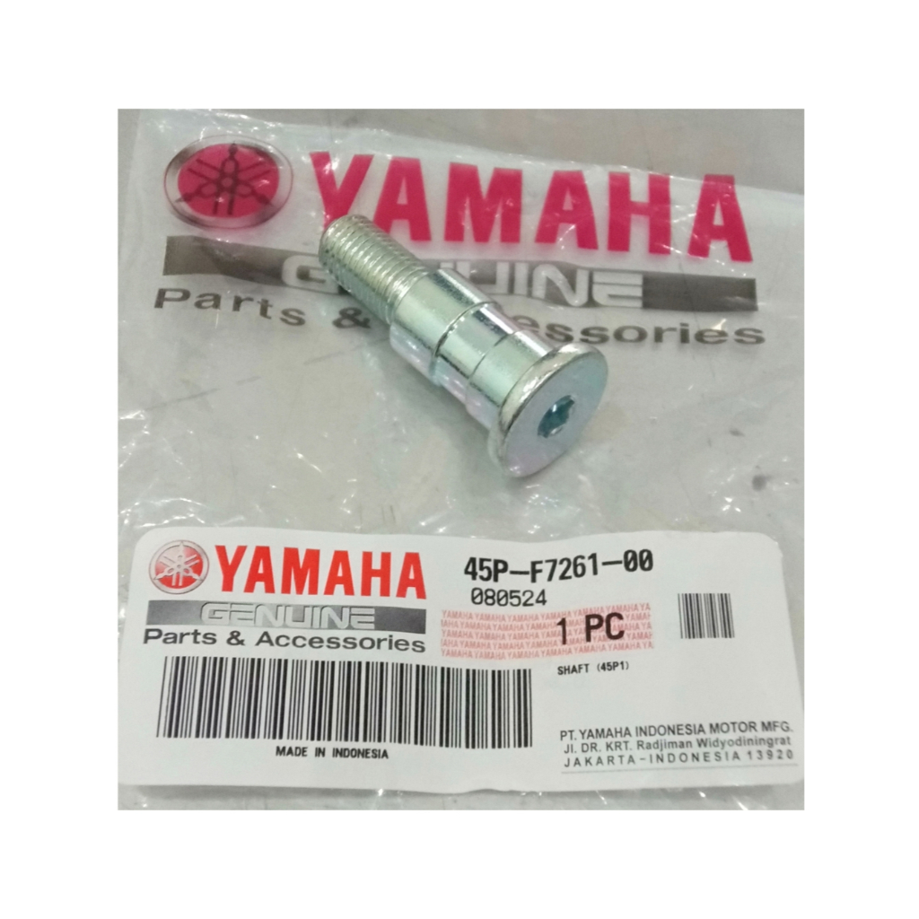 SHAFT (45P1) / BAUT PEDAL REM & PEDAL PERSNELENG OPERAN GIGI - BYSON / R15 V3 / MT15 2019 ( 45P-F726