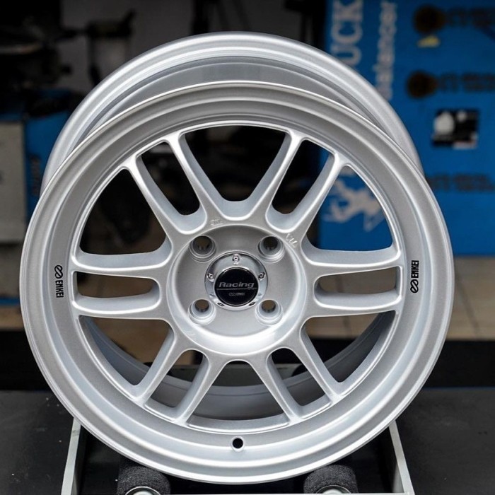 velg racing r16 ENKEI RPF1 ET 40 RING 16 brio city jazz yaris raize jazz