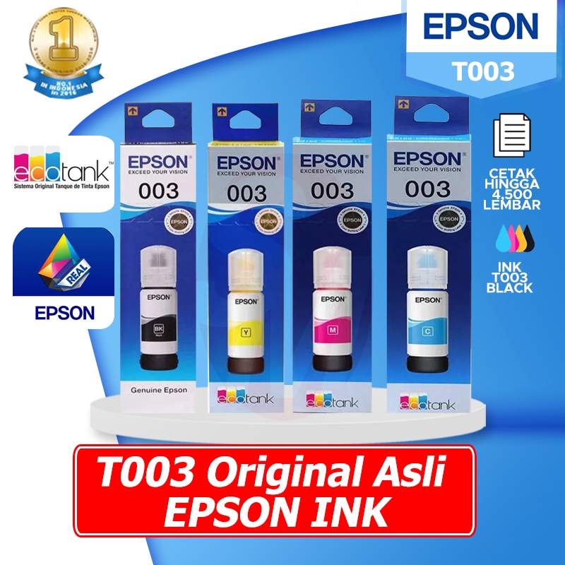 EPSON Tinta 003 T00V All Colour