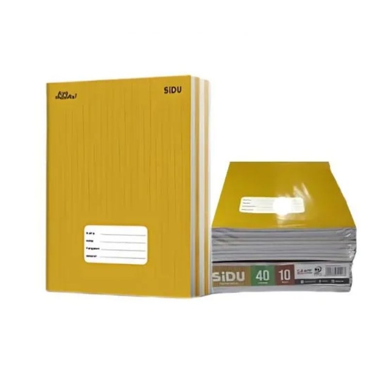 

BUKU SIDU 40 LEMBAR 1 PAK ISI 10 BUKU