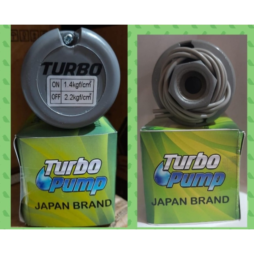 Otomatis pompa air waterplus pressure switch shimizu