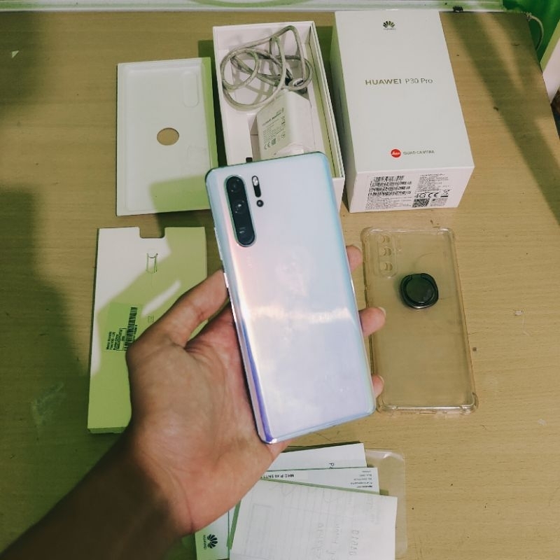 Huawei p30 pro 8/256 gb resmi indonesia second bekas bkn mate 30 20