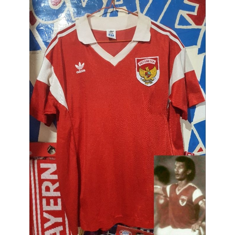Jersey Timnas Indonesia 1990 Original Template