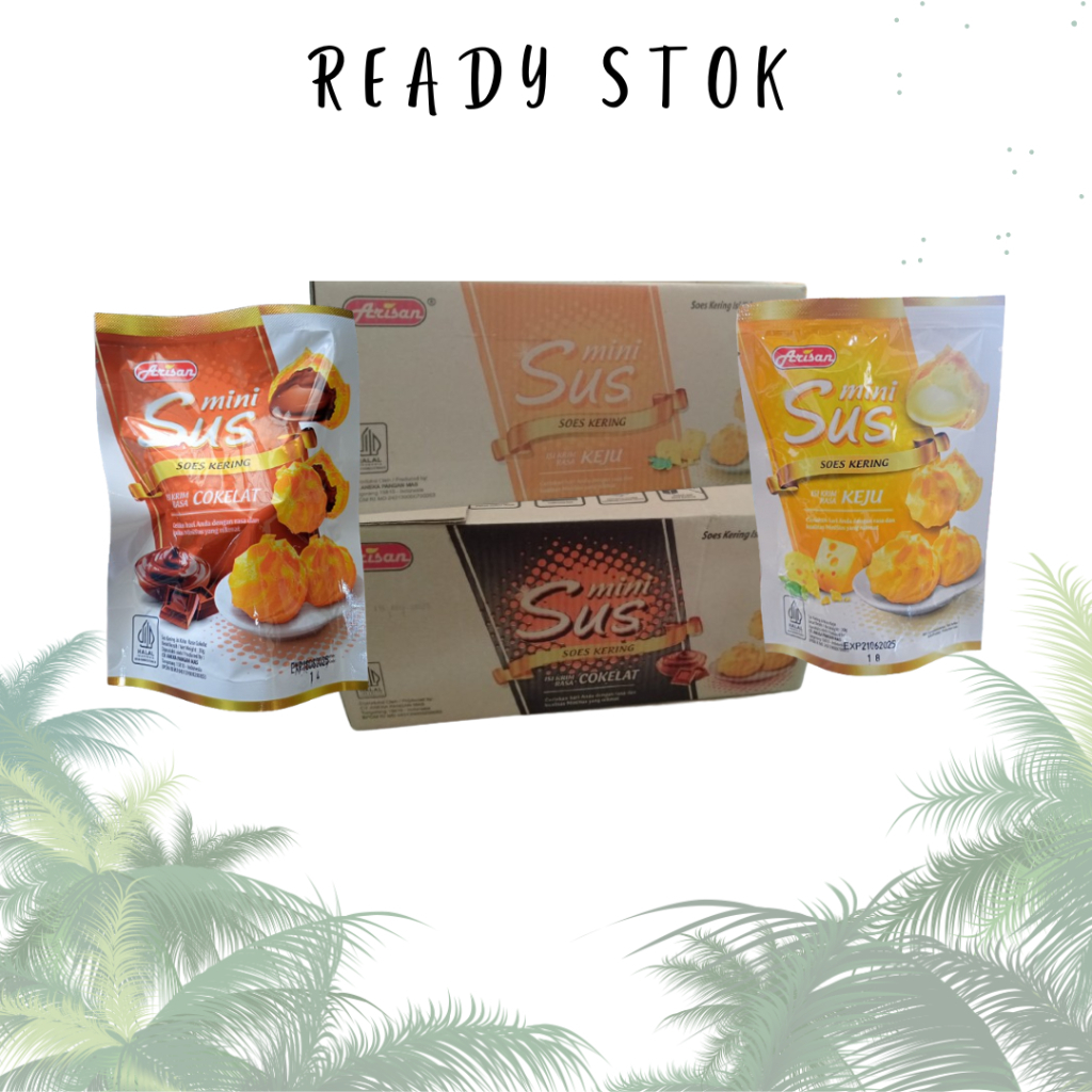 

Arisan Sus Mini 1 dus ( Sus Keju/ Sus Coklat )