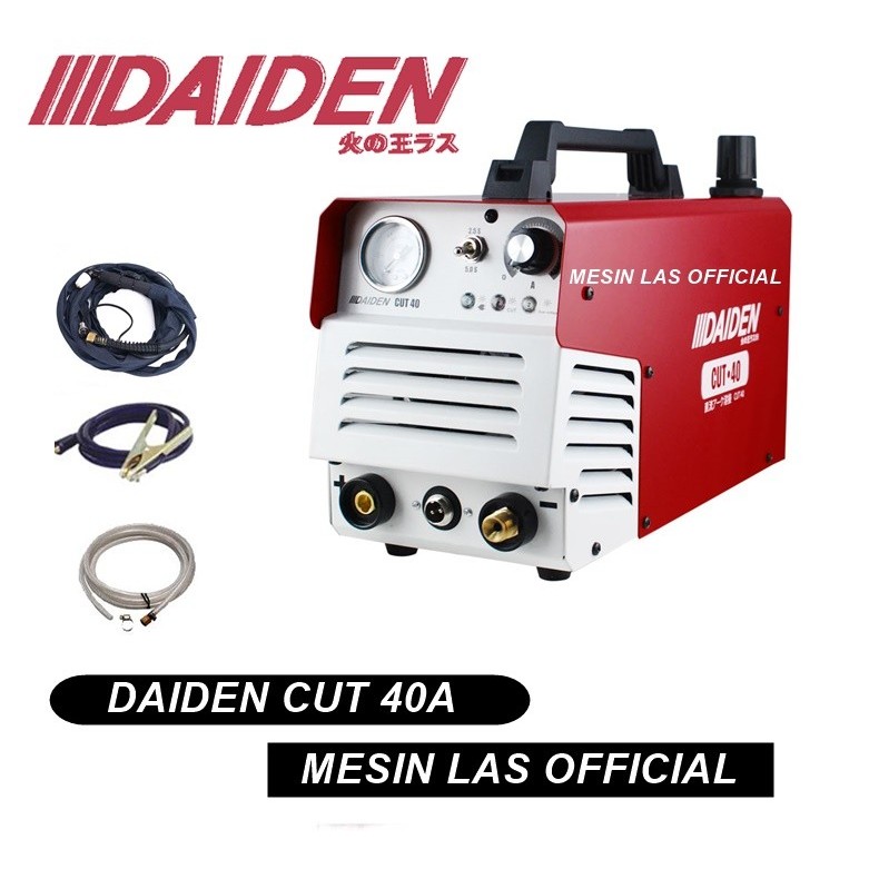 Mesin Trafo Las Daiden CUT 40 Plasma Cutting