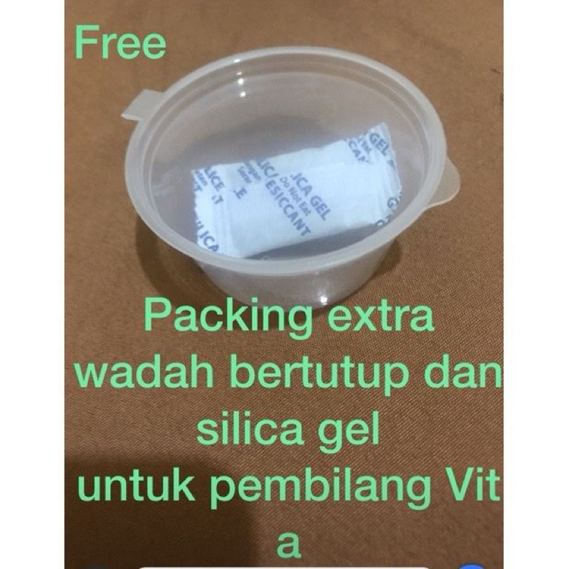 Vitamin A Untuk Campak Vitamin A Posyandu Merah & Biru Harga Ecer Per Kapsul Gratis Wadah