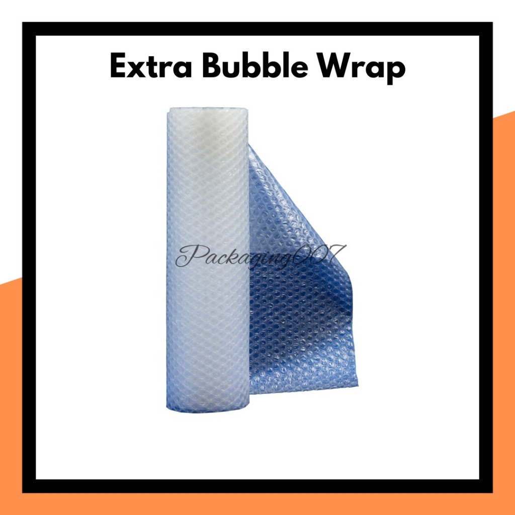 

Extra Kardus / Bubble Wrap