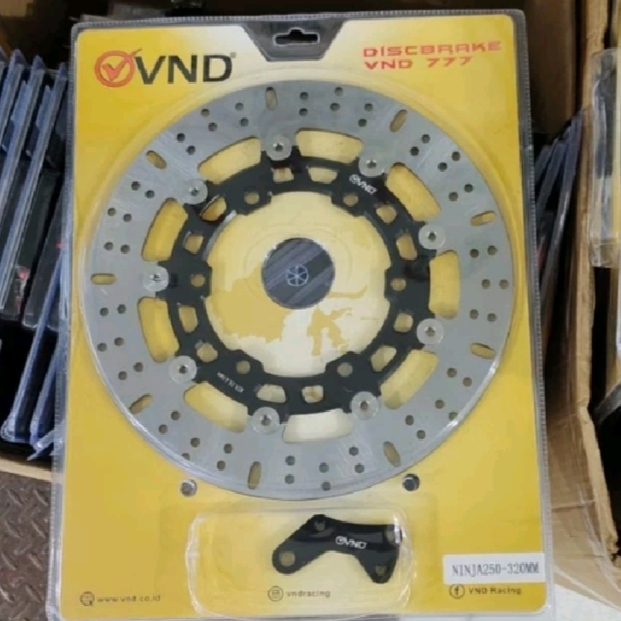 Dis depan piringan cakram depan ninja rr 2tak lubang 6 PNP NINJA RR atau velg rcb dan lainnya