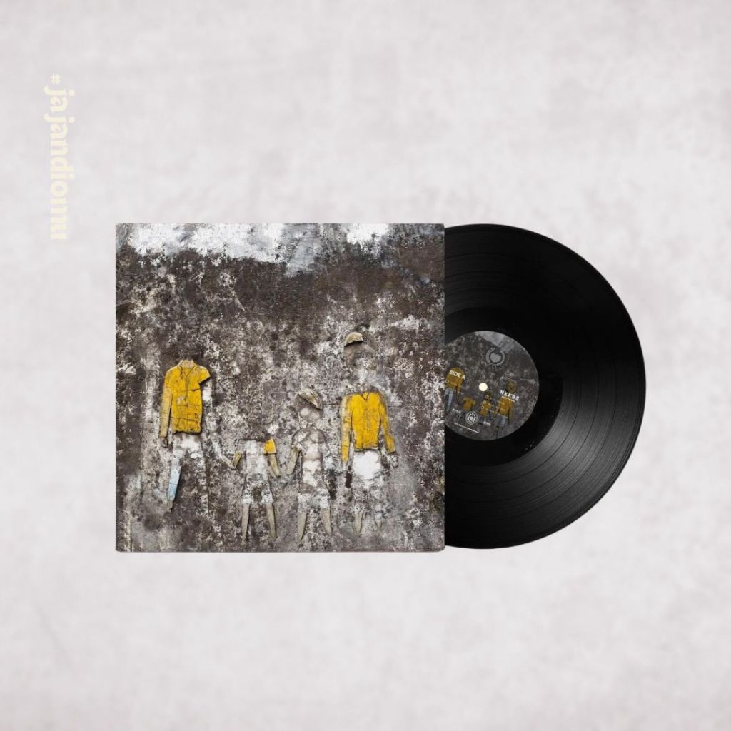 Vinyl MAJELIS LIDAH BERDURI | NKKBS | Melbi