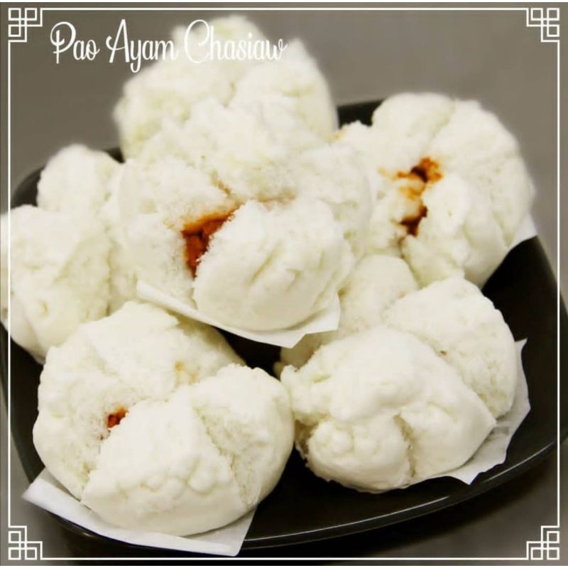 

FROZEN DIMSUM PAO AYAM CASIU ISI 6 PCS (Halal, Tanpa MSG, Tanpa Pengawet)
