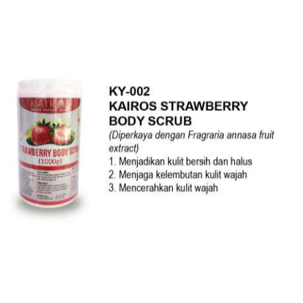 KAIROS BODY SCRUB
