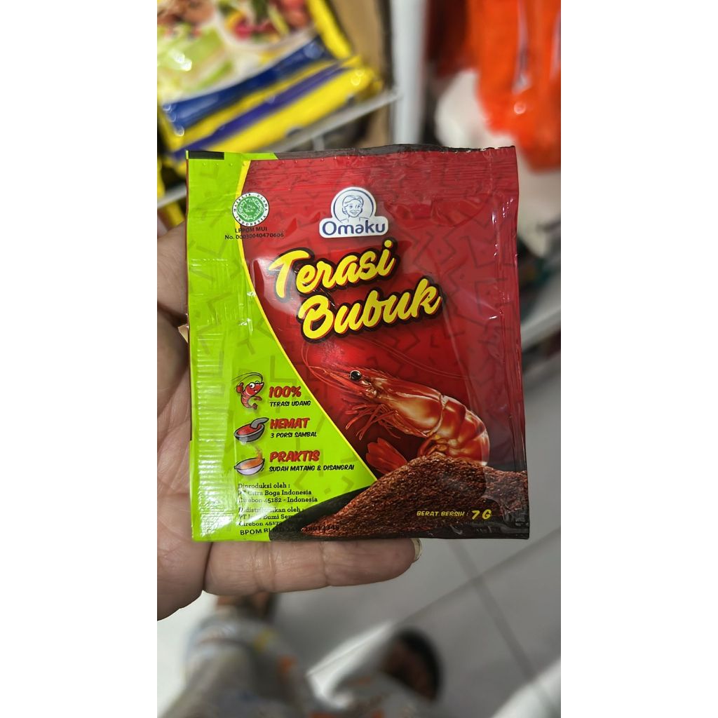 

TERASI BUBUK OMAKU 7g