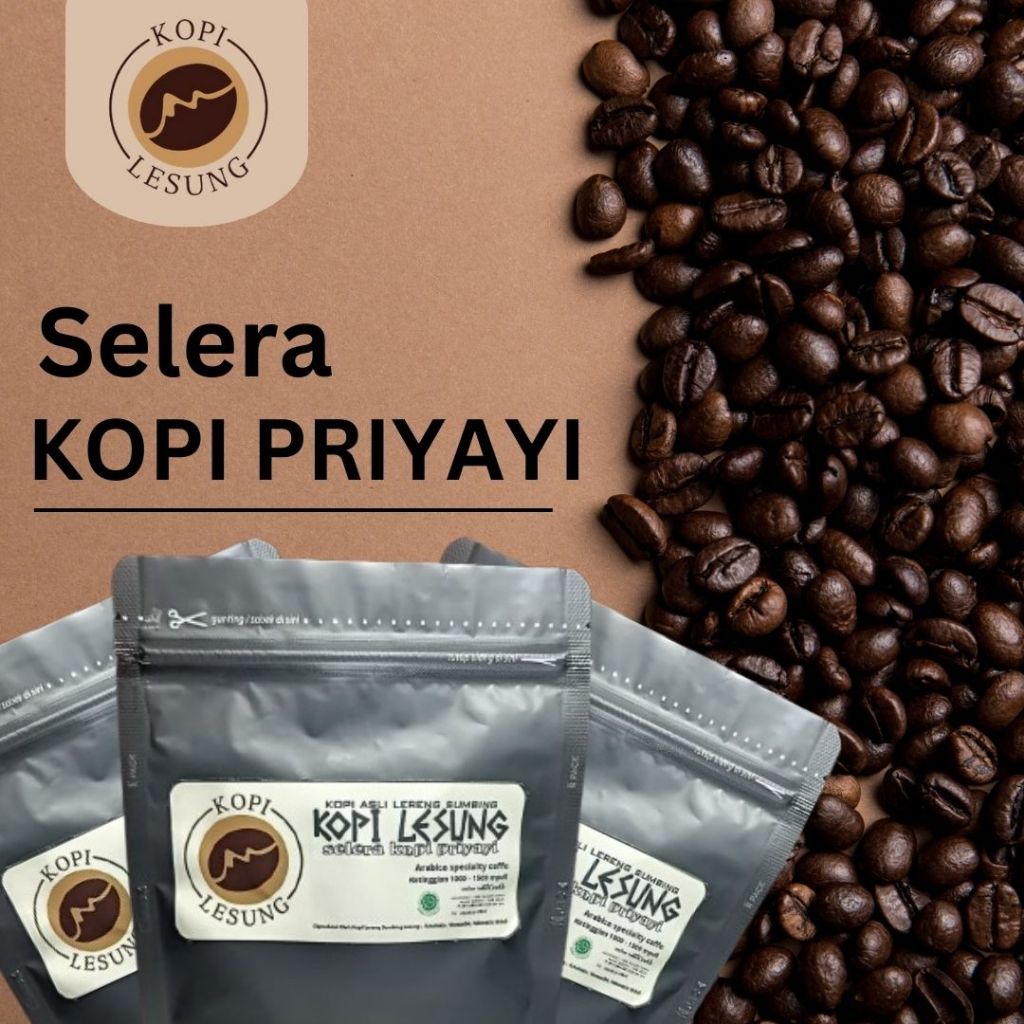 

Kopi Lesung, Bubuk Kopi Arabika