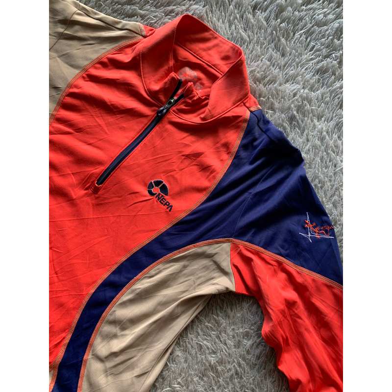 NEPA BASELAYER OUTDOOR BAJU HIKING PENDAKIAN GUNUNG JOGGING TRAIL RUN POLYSTER DRYFIT