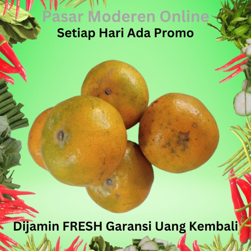 

BUAH JERUK MEDAN 1000 GRAM