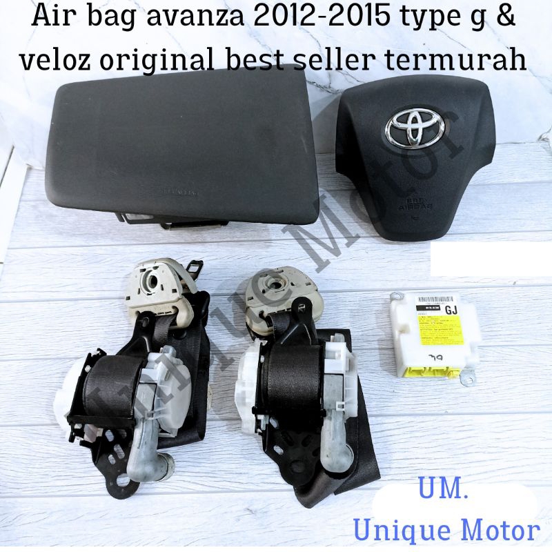 AIR BAG AVANZA 2012-2015 TIPE G & VELOZ ORIGINAL BEST SELLER TERMURAH