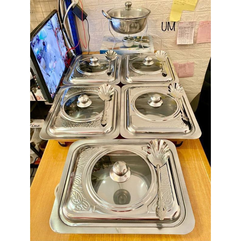 BMW - Fast food / Prasmanan stainless 5+1.