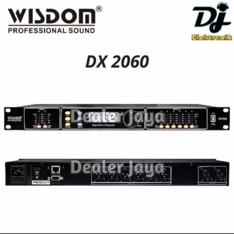 Dlms Wisdom DX 2060