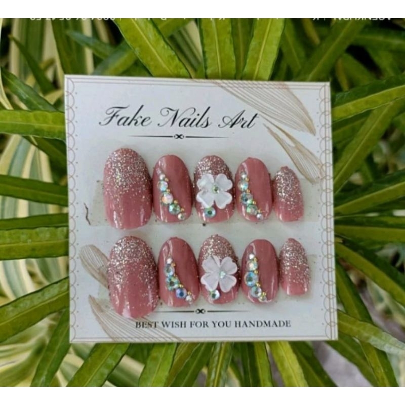 KUKU PALSU 3D / FAKE NAIL / NAIL ART /NAIL GEL SURAKARTA