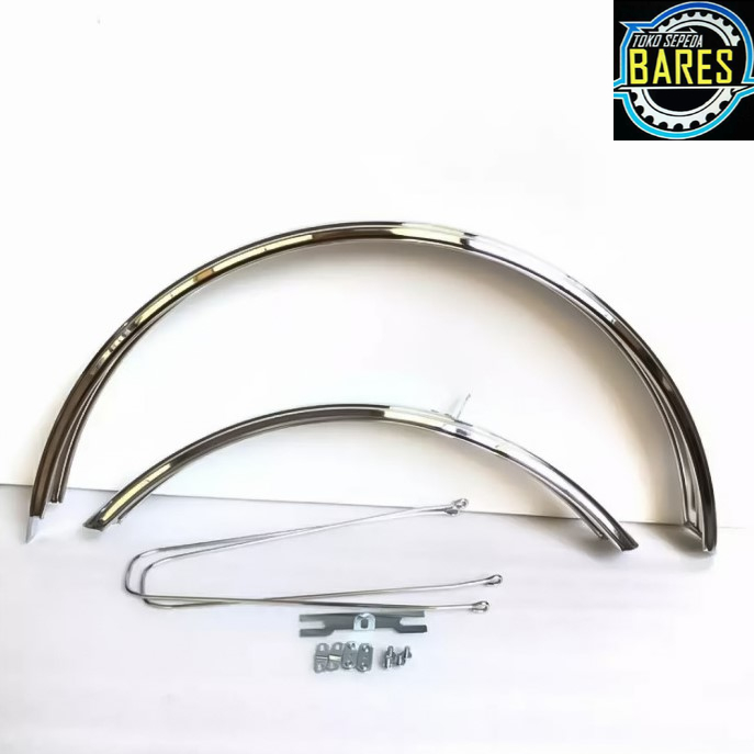 Slebor Set Sepeda Mini CTB / Federal / MTB 20 / 26 Ali / Spakbor Taiwan