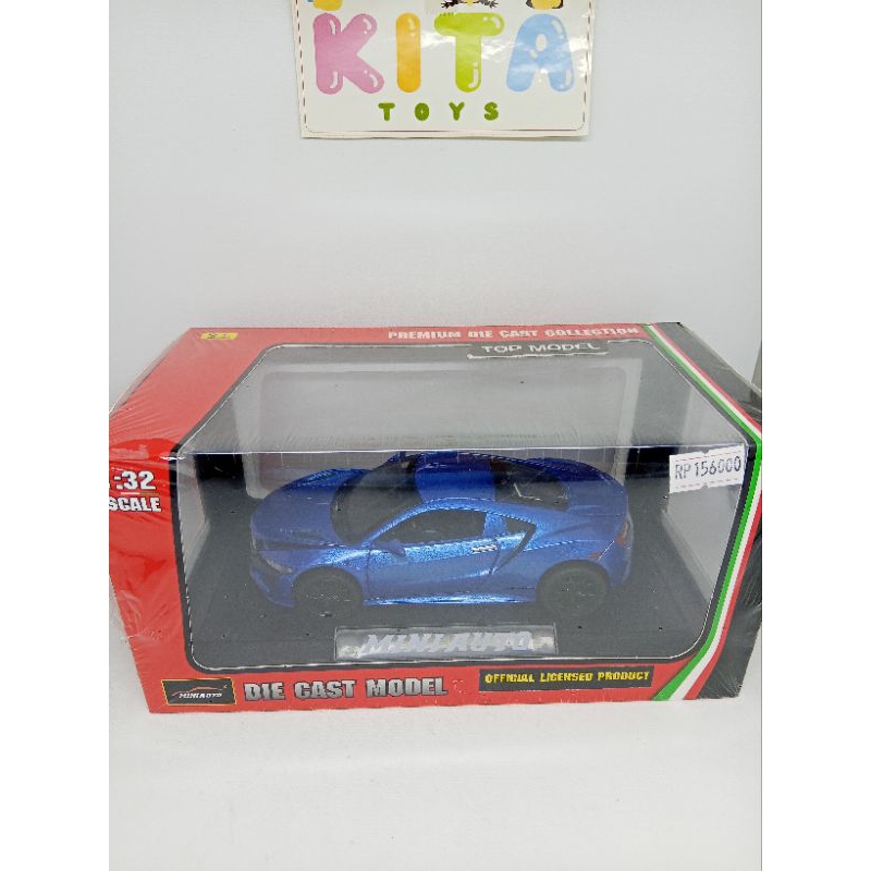 Diecast Miniauto Nissan GT-R R 35 Mobil Miniatur