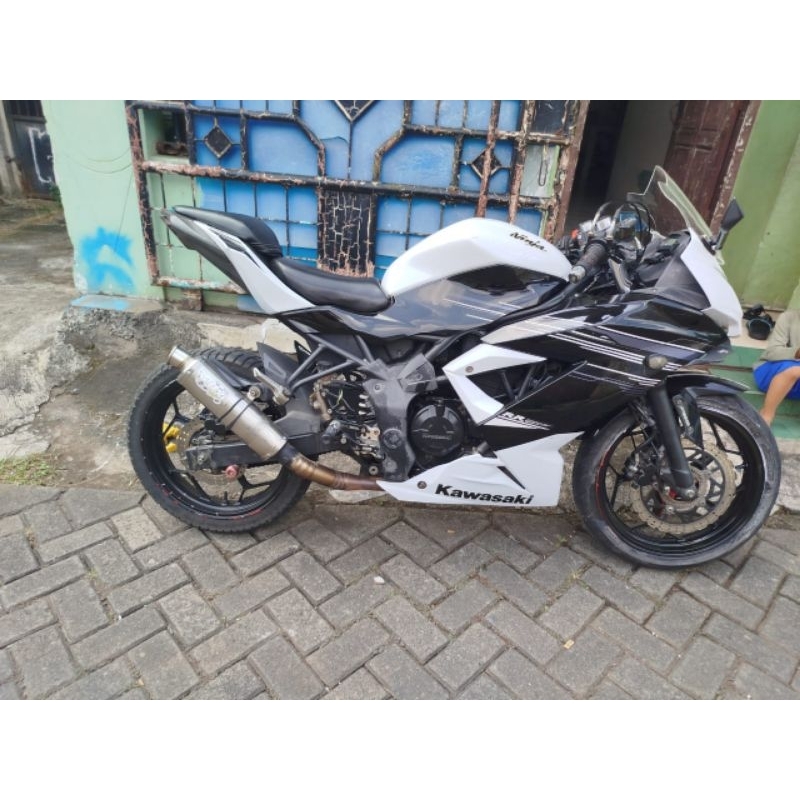 shock belakang kawasaki ninja 250 mono