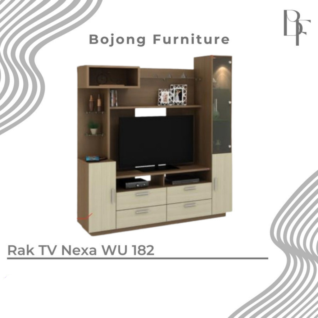 Rak TV NEXA WU 182 - LED Equipped