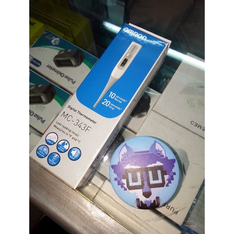 Termometer Digital Omron