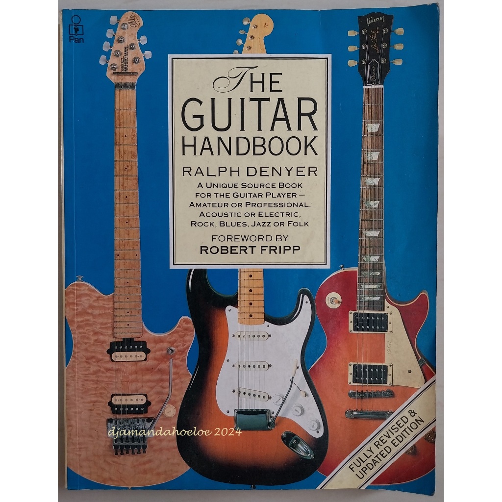 Buku Hobby: The Guitar Handbook terbitan 1993