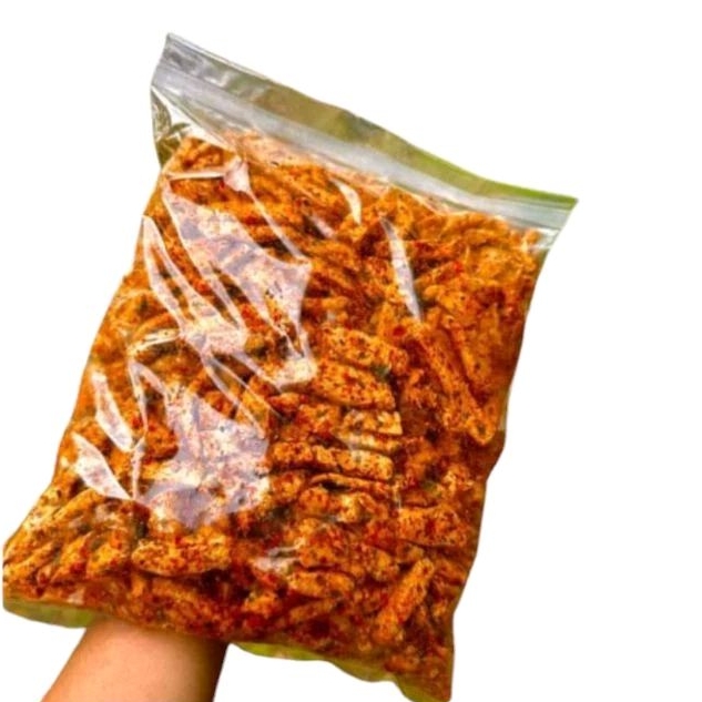 

Basreng Pedas Daun Jeruk 1 Kg Kualitas Bagus