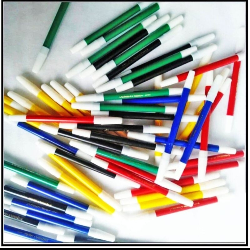 

1 Pcs Spidol Snowman Kecil