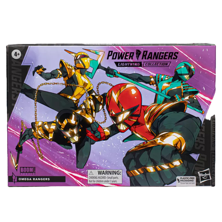 [Hasbro] 4-Pack Power Rangers Lightning Collection - Omega Rangers