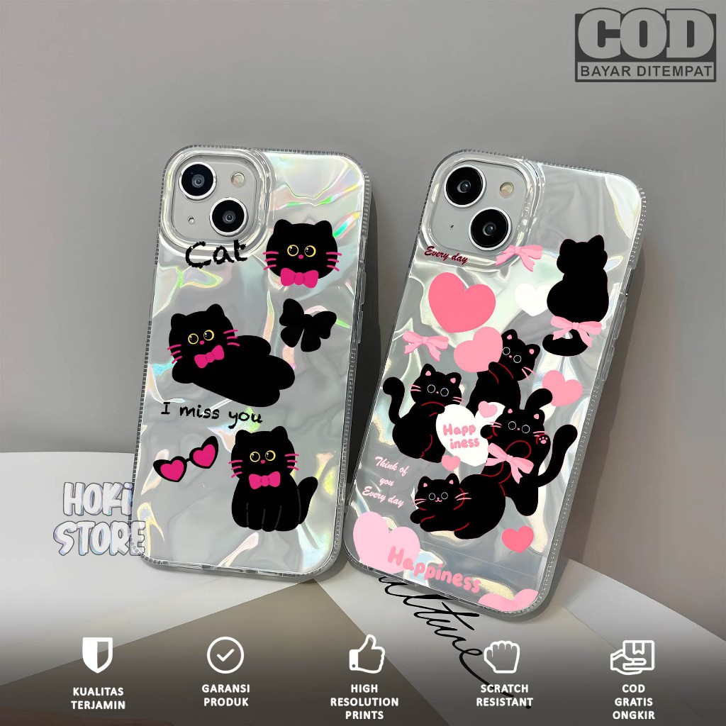 Case Hologram Splash OPPO Reno 4F Reno 5F Reno 4 Reno 5 Reno 6 4g Reno 7 Reno 8 Reno 11 Casing Acryl