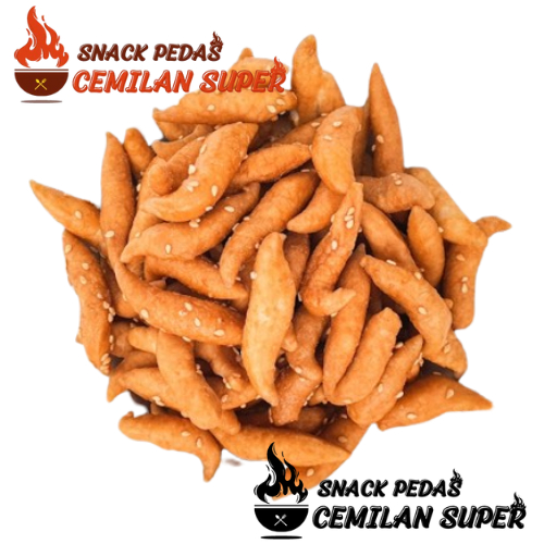 

CS KUE LADU WIJEN 250gr Kue Gabus Wijen Kue Telur Gabus Gula Aren Ladu Gula Merah Ladu Manis